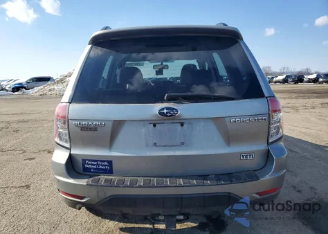 2009 Subaru Forester 2.5X from USA, damaged, VIN JF2SH61699H746292